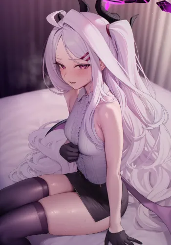 niauno < AI Generated > Hina Sorasaki