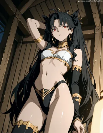 イシュタル Fate Series 触手テーマ