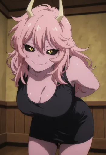 Mina Ashido Adulto My Hero Academia