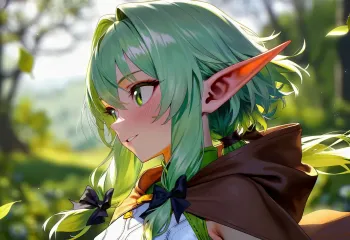 Archère elfe