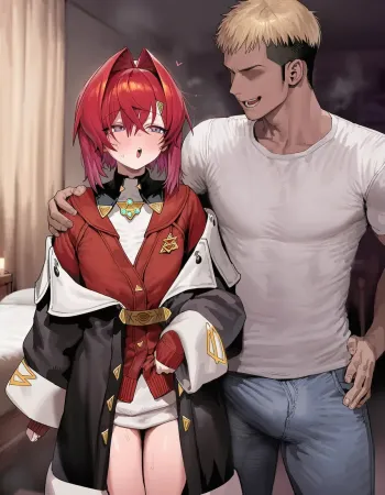 迷上花花公子的安潔·卡特莉娜