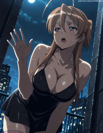 Rei Miyamoto Highschool of the Dead | 4K