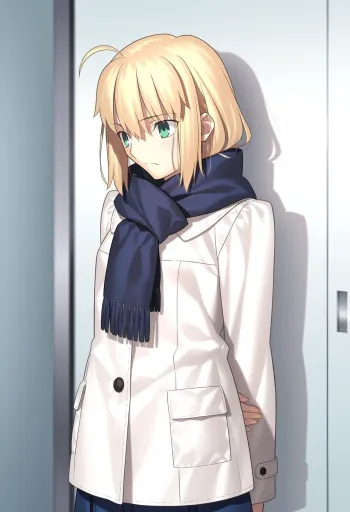 Artoria (Saber) 104P - Fate/stay night