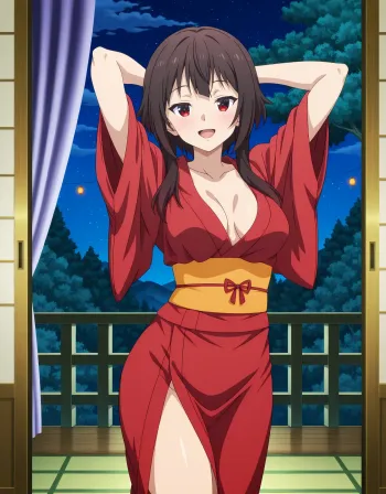 惠惠 | 为美好的世界献上祝福 | Set #4