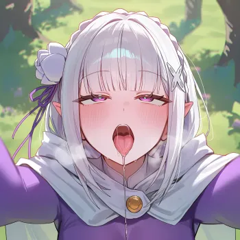 Emilia, quien perdió sus recuerdos