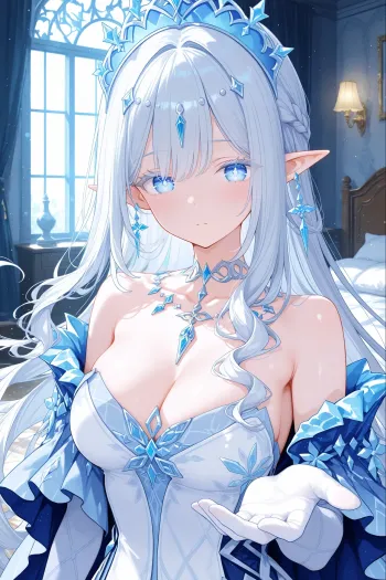 Rin illust Anastasya Feodorovna Snezhnaya