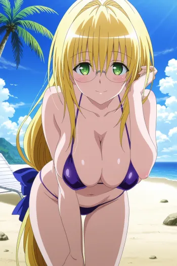 Tearju Lunatique en bikini NSFW