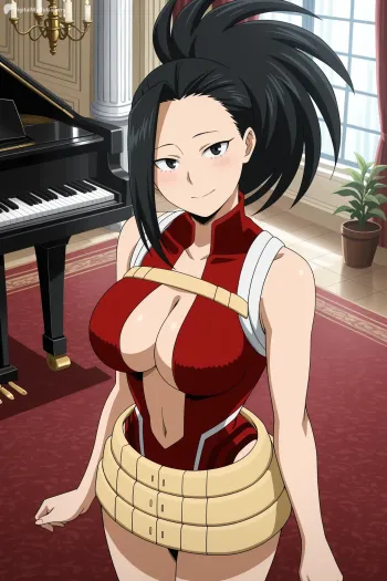 Momo Yaoyorozu - My Hero Academia
