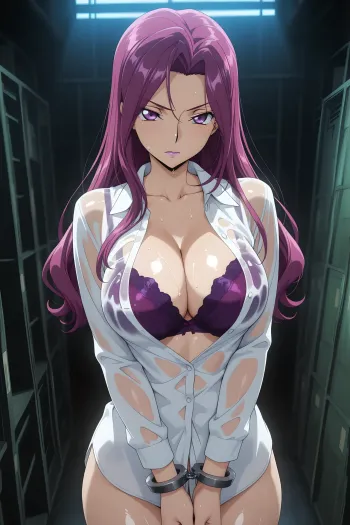 4K Code Geass - Cornelia li Britannia