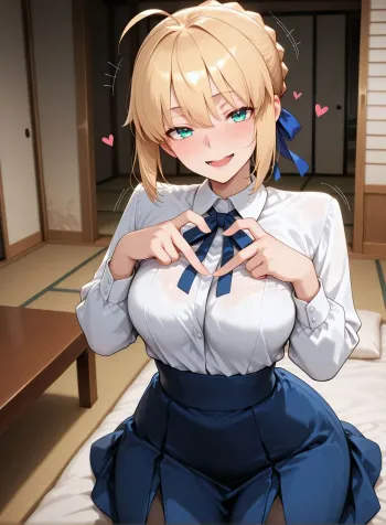 Artoria Pendragon - Saber - Fate/stay night
