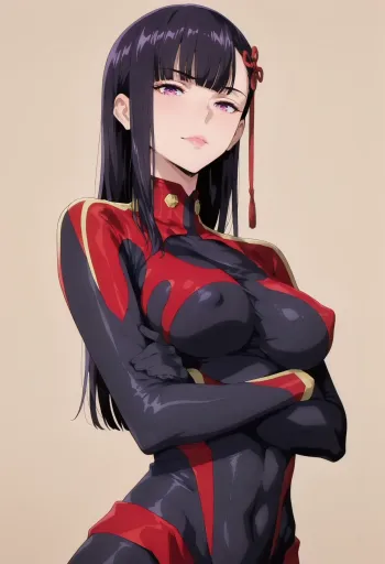 Ren Yamashiro (Mato Seihei no Slave (Traje de Solo Leveling))