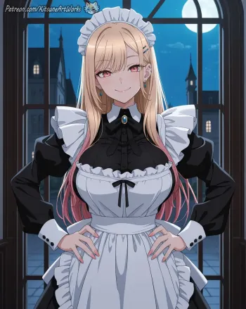 Raposa | NSFW ArtWorks | Marin Kitagawa
