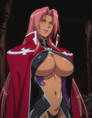 Ingrid x Son Goku | Demon Knight Ingrid x Dragon Ball Z